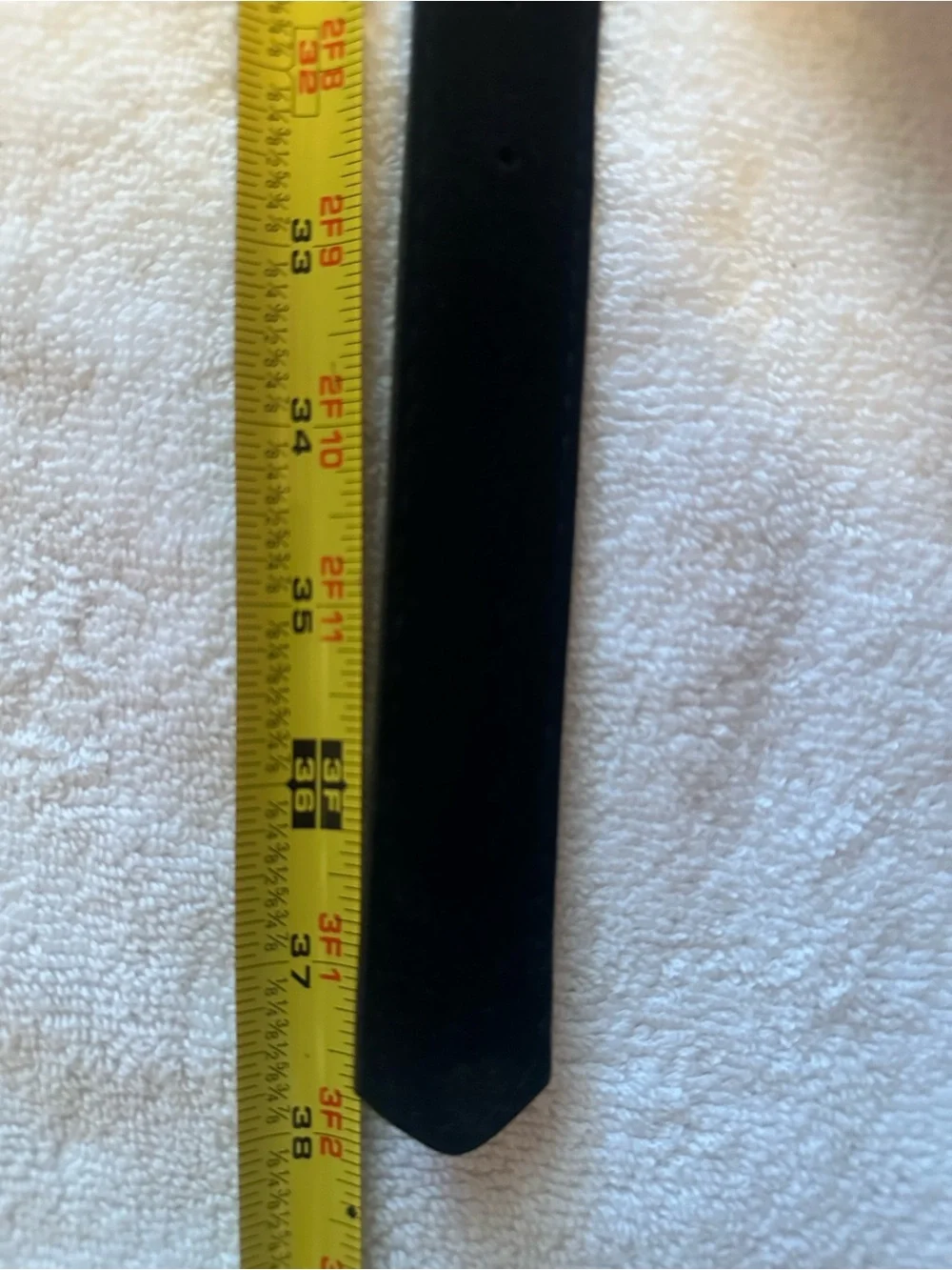 N/A black felt